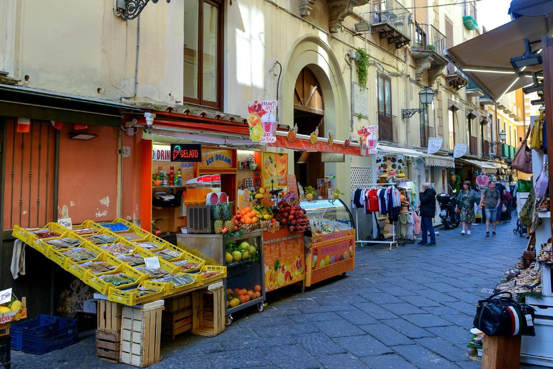 Appartamento Casa Tonia San Cesareo Sorrento Esterno foto