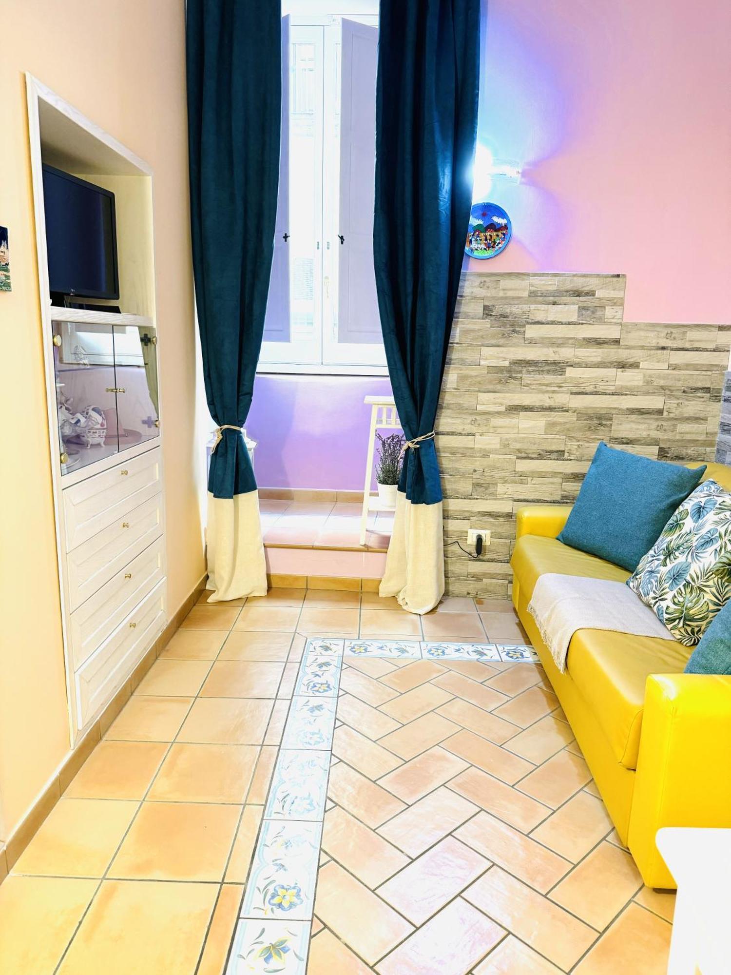 Appartamento Casa Tonia San Cesareo Sorrento Esterno foto