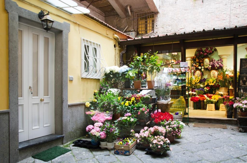 Appartamento Casa Tonia San Cesareo Sorrento Camera foto