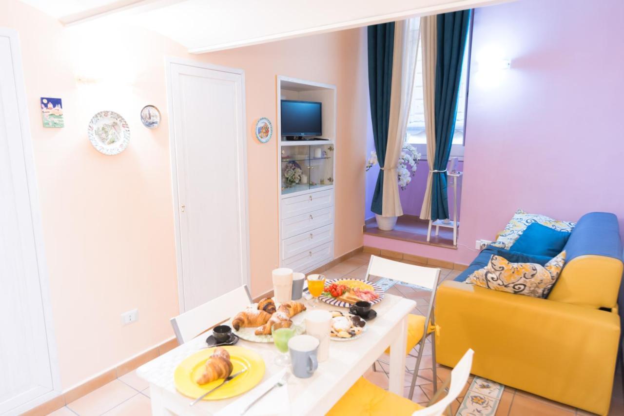 Appartamento Casa Tonia San Cesareo Sorrento Esterno foto