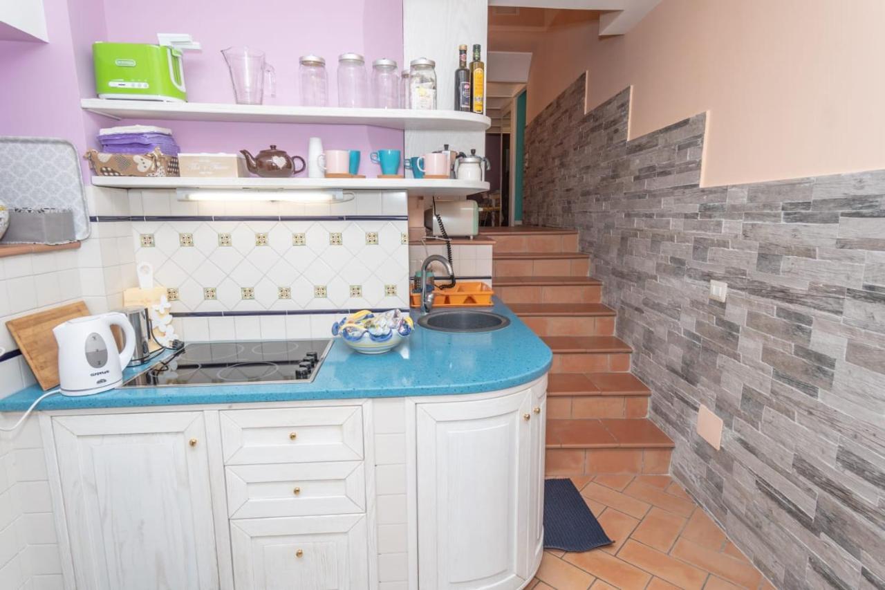 Appartamento Casa Tonia San Cesareo Sorrento Esterno foto